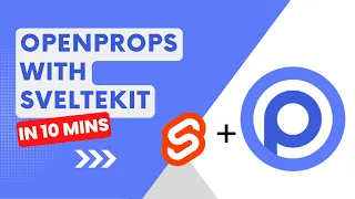 Using OpenProps with SvelteKit