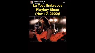 La Toya Jackson Posts Playboy Shoot on her Instagram! (Nov.17, 2022)