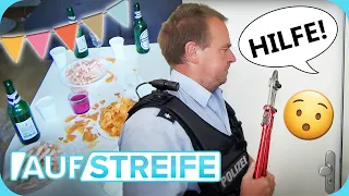 Party zur VOLLjährigkeit ausgenutzt 😠Jemand hat das Geburtstagskind weggesperrt! |Auf Streife |SAT.1