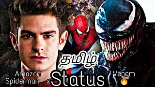 (Thee Thalapathy 🔥) Amazing Spiderman X Venom Version Tamil whatsapp Status /Vishal Daredevil