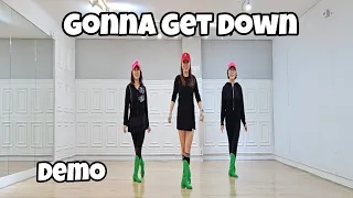 Gonna Get Down - Line Dance (Demo)/Intermediate/Tim Johnson