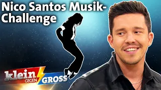 Wer erkennt mehr Michael Jackson Songs? Nico Santos vs. Ronja (12) | Klein gegen Groß