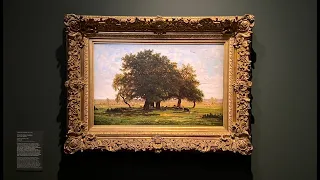Exposition “Théodore Rousseau, La Voix de la Forêt”. Petit Palais, Paris