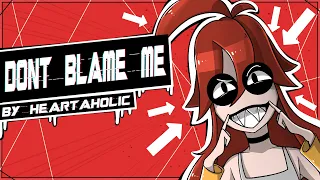 DONT BLAME ME! (ANIMATION) TAYLOR SWIFT