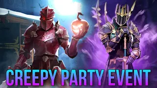 CREEPY PARTY Event // New Sword // Special move & more:  Shadow Fight 3 update