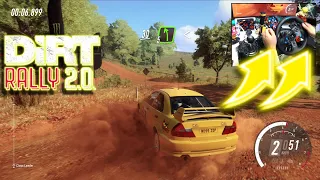 Mitsubishi Lancer Evo VI Australia / Logitech G29 DiRT Rally 2.0