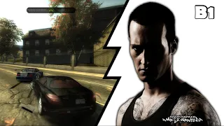 Mercedes-Benz SLR McLaren VS Razor | Blacklist 1 | NFS MW 2005