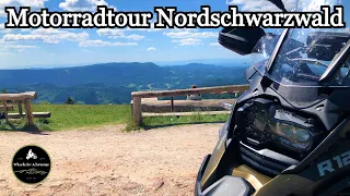 Motorbike tour through the Northern Black Forest | Triberg Waterfalls | Black Forest High Road