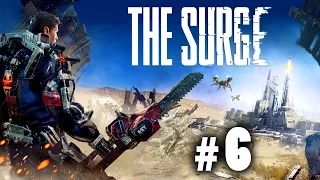 The Surge Gameplay Part 6 (First Playthrough) - Found My Way Only to Get Robbed and Wrecked