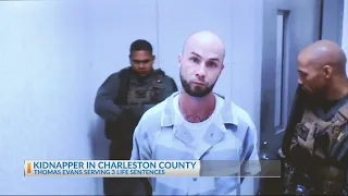 Convicted kidnapper booked into Charleston County jail