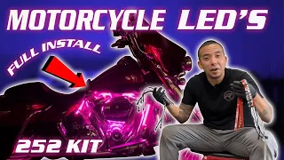 Motorcycle LEDs and Installation