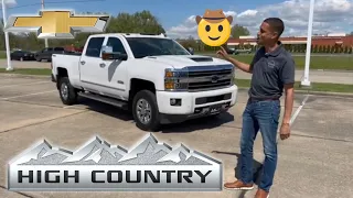 2019 Chevrolet Silverado 3500 High Country: The Luxury Truck That Can Do It All