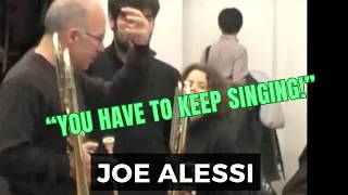 JOE ALESSI | "You have to keep SINGING!"