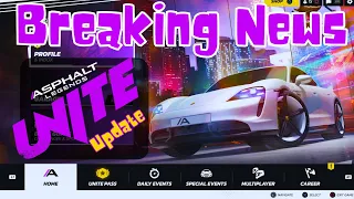 Asphalt 9 Unite | News Gameplay Update patch notes 2024