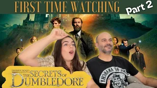 FANTASTIC BEASTS: The Secrets of Dumbledore - First time watching (2/2) - and it's the last one...