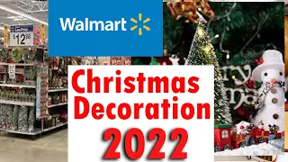 WALMART CHRISTMAS 🎄 DECORATION 2023 / 2022  LOW PRICES