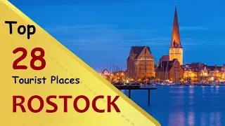 "ROSTOCK" Top 28 Tourist Places | Rostock Tourism | GERMANY