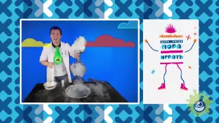 Профессор Николя на телеканале Nickelodeon. Мыльные пузыри с углекислым газом!