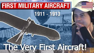 American Reacts The Dawn Of Military Aircraft | A Not-So-Brief History Of Military Aviation #1