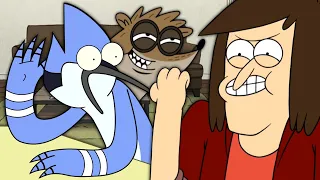 Regular Show Characters ARE in Close Enough! (But Not As Expected)