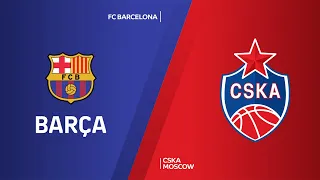 FC Barcelona - CSKA Moscow Highlights | Turkish Airlines EuroLeague, RS Round 1