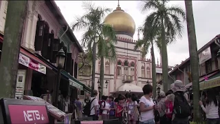 AIDA Diva -SO Asien- Penang, Kuala Lumpur und Singapur