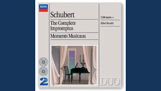 Schubert: 6 Moments musicaux, D. 780 - No. 2, Andantino