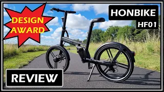 *REVIEW* Honbike HF01 Foldable Chainless Ebike