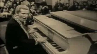 Jerry Lee Lewis -Great balls of fire & Breathless (Live 1958)