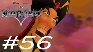 Kingdom Hearts HD 2.5 Remix Part 56 - Jafar's Return