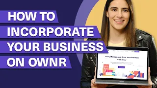 How to Incorporate Your Business on Ownr