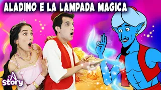 Aladino e la lampada magica | Storie per Bambini Italiano | A Story Italian