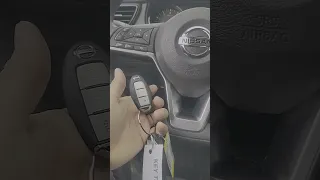 Nissan Rogue Sport 2020 Key System Error on Dash. Turn OFF Remote start if not equipped on vehicle.