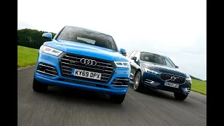 Audi Q5 vs Volvo XC60