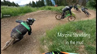 Not a Vlog #1, Morzine in the mud.