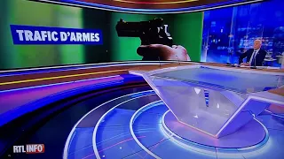 « Trafic d’armes - Trafic de cocaïne - Organisation Criminelle/ Belgique »