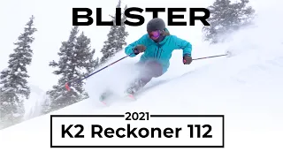 K2 Reckoner 112 Review