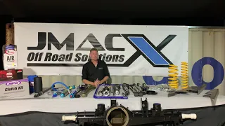 Jmacx 4495 GVM 4000BTC  Coil Kit upgrade 4inch lift and 35inch tyres ''Aus street Legal''