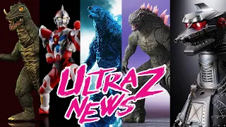 SHMA GODZILLA EVOLVED! DX SOC MECHAGODZILLA! GRIDMAN! HAMMOND! HIYA! PLAYMATES! MORE! | Ultra Z News