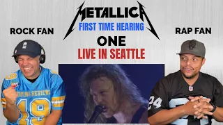 Hearing METALLICA: ONE (Live - Seattle '89)[Live Sh*t: Binge & Purge] For the First Time