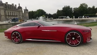Vision Mercedes-Maybach 6 - DRIVEN with a remote control