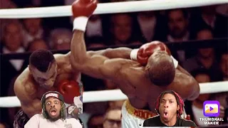 MIKE TYSON PUNCHES WAS POWERFUL !! Ki & Jdot Reacts to Mike Tyson's Greatest punch Combination