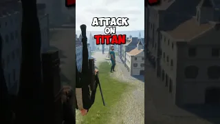 Swammys Attack On Titan Fan Game!