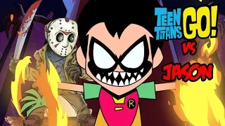 Teen Titans Vs  Jason-Bowser12345