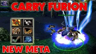 DOTA FURION CARRY BUILD - NEW META (BEYOND GODLIKE)