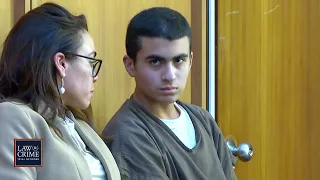 Teen Accused of Stabbing Mom in Her Sleep Appears in Court for Evidentiary Hearing