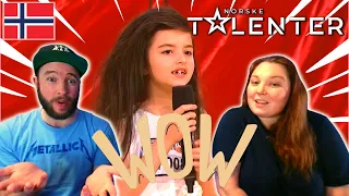 RASP QUEEN 👑 | Angelina Jordan - Gloomy Sunday - Norway's Got Talent | REACTION #norway #reaction