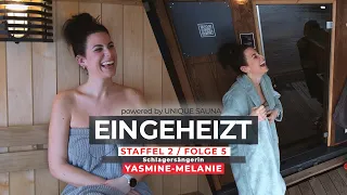 Eingeheizt (Staffel 2 / Folge 5) Damian Betschart trifft Schlagersängerin Yasmine-Melanie
