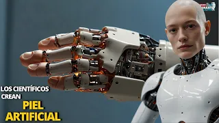 Nueva piel electrónica para robots con sensibilidad humana |Físico "probó" que vivimos en simulación