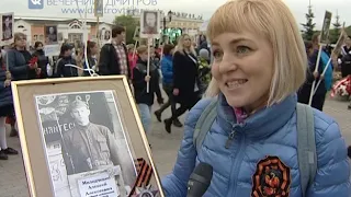 Праздничный репортаж с Советской площади Дмитрова. День победы 9 мая